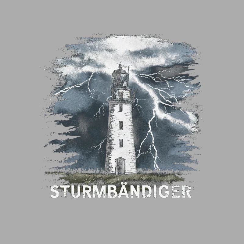 Stormbending Lighthouse Thunderstorm Powerful