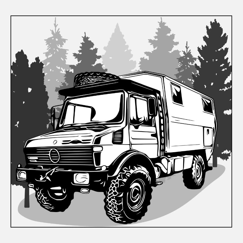 Camping - Unimog - Adventure - Oldtimer