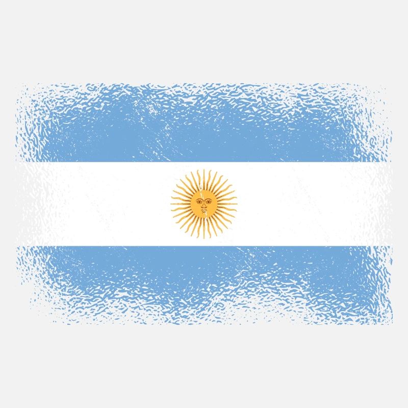 Drapeau de l’Argentine Amérique du Sud Drapeau argentin