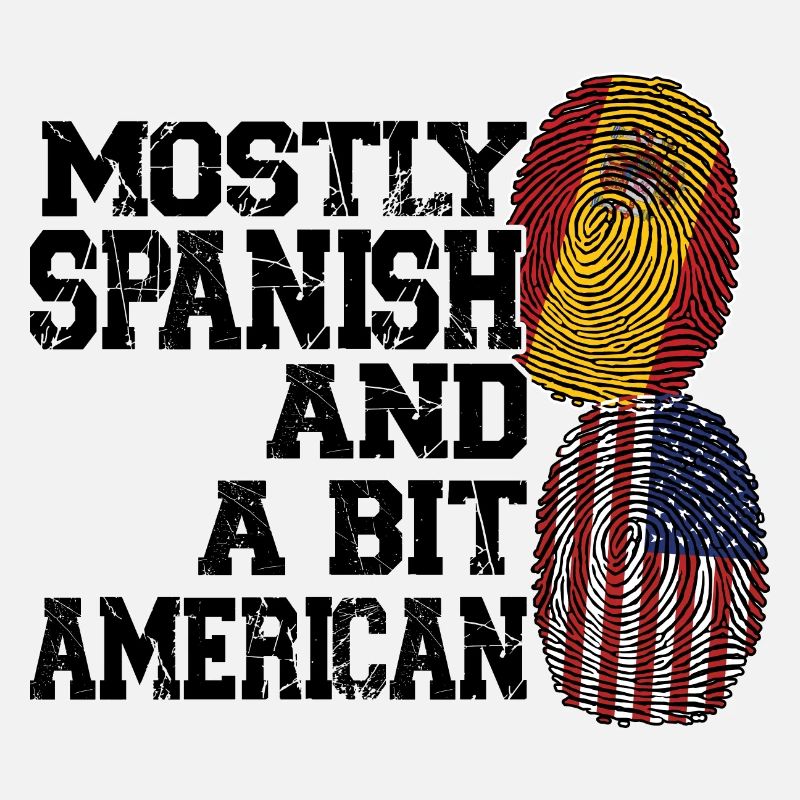 Spanisch Spanien Spanische Wurzeln Geschenk
