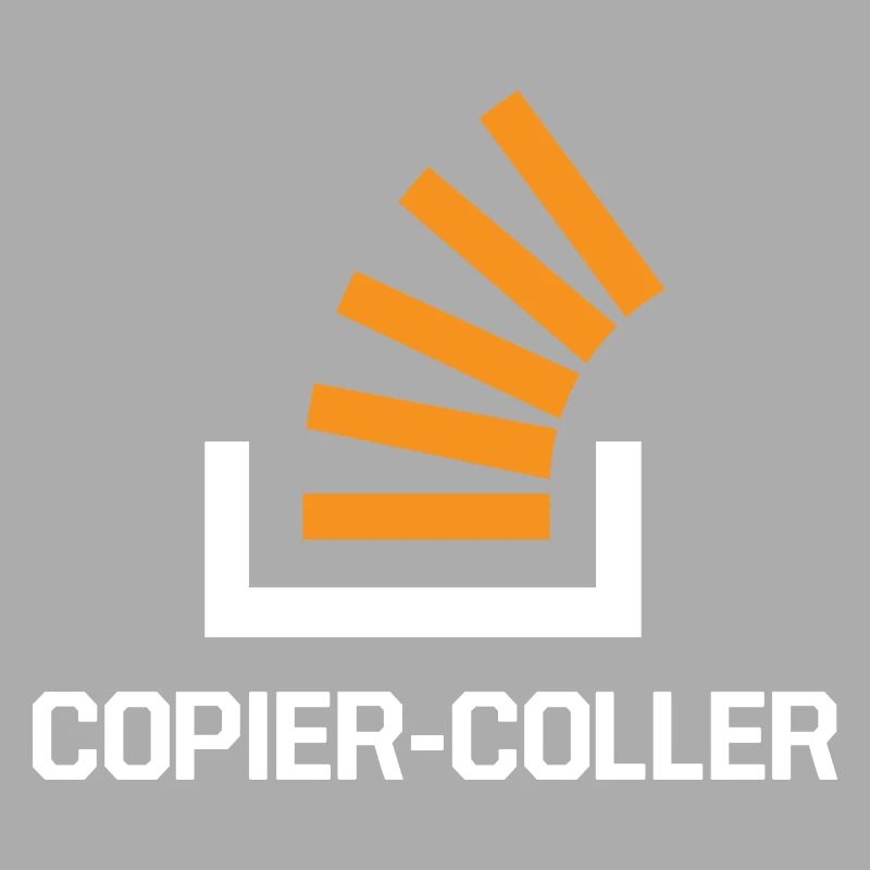 Copier Coller Programmer Software Developer Nerd G