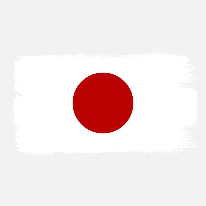 Drapeau du Japon utilisé Look Nihon Drapeau japonais