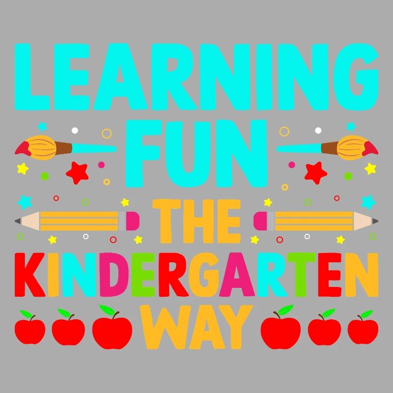 Apprendre S’amuser à la maternelle Enseignant