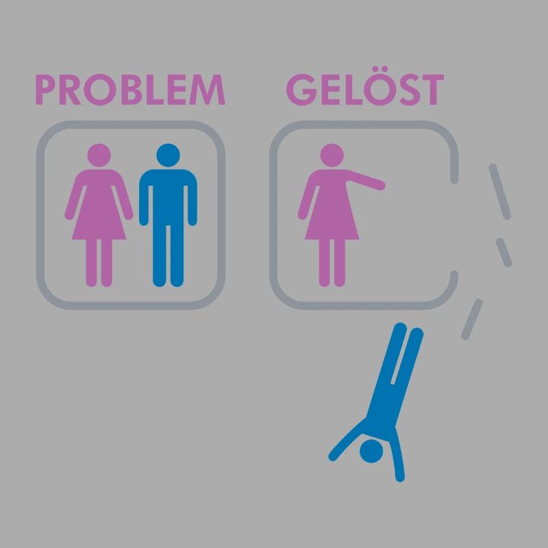 Problem gelöst Scheidung Single Beziehung Geschenk