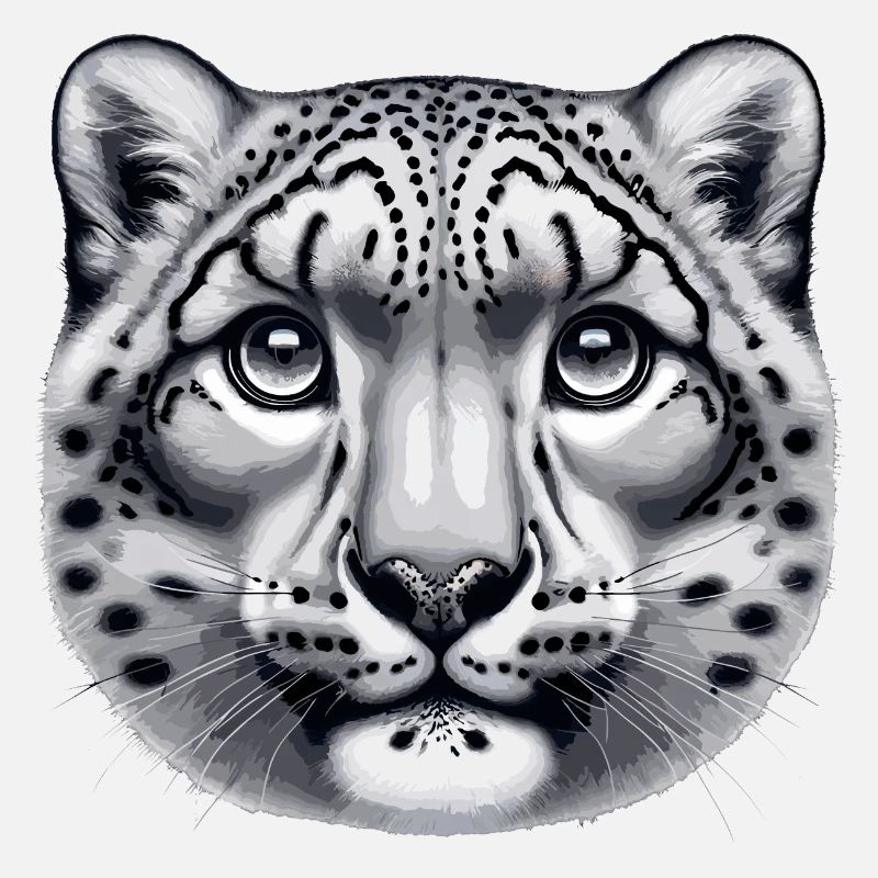 Snow Leopard Leopard White Leopard