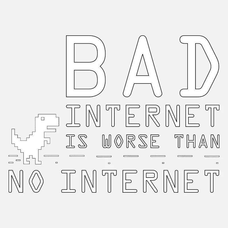 Internet lent est pire que pas d’Internet