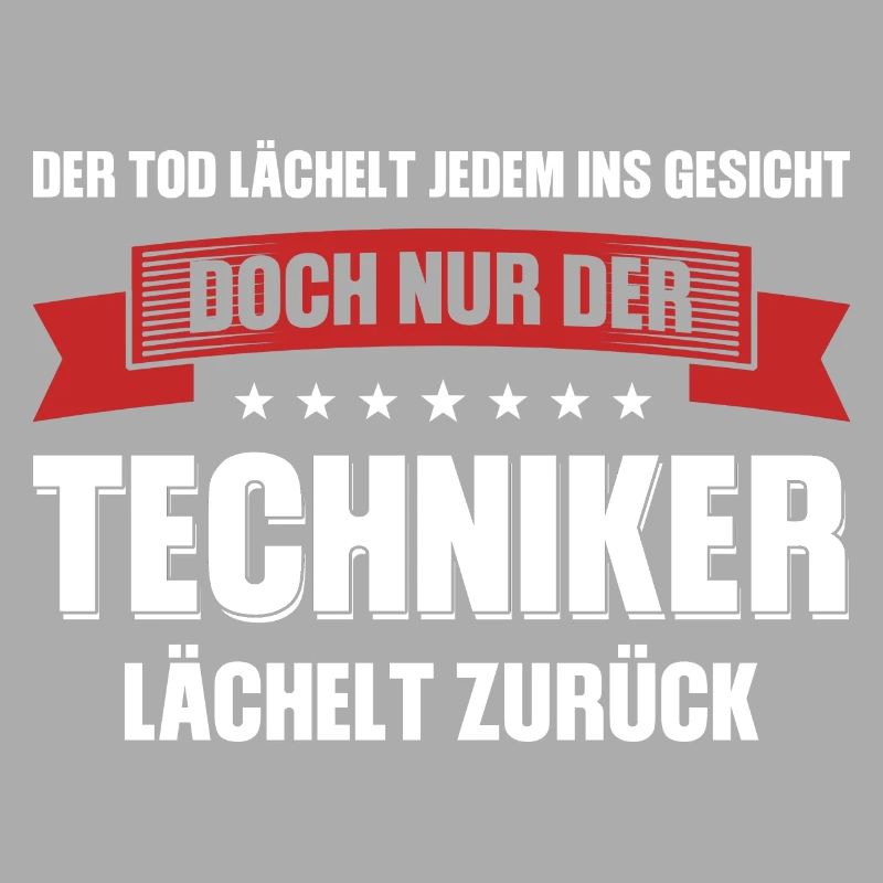 Techniker Beruf Fachmann Technik Geschenk
