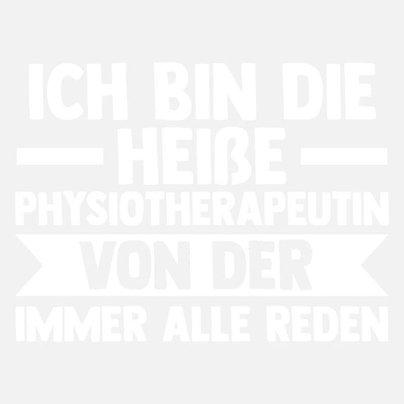 Physiotherapeutin Beruf Physiotherapie Geschenk