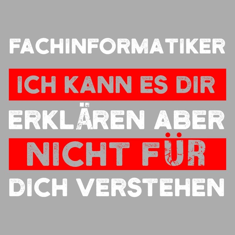 Fachinformatiker Beruf Programmierer Geschenk