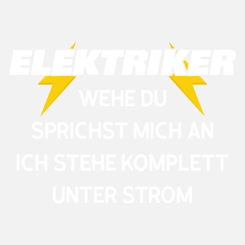 Elektriker Beruf Elektroarbeiter Geschenk