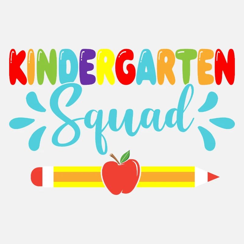 Kindergarten Squad School Teacher Students