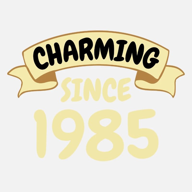 38. Geburtstag Geschenk Charmant seit 1985