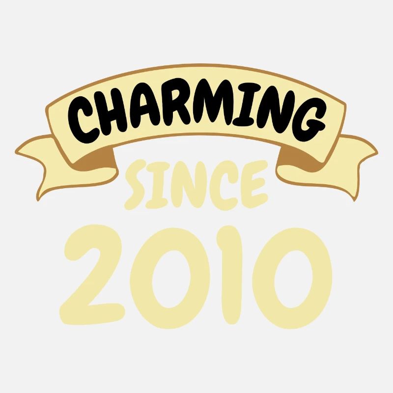 13. Geburtstag Geschenk Charmant seit 2010