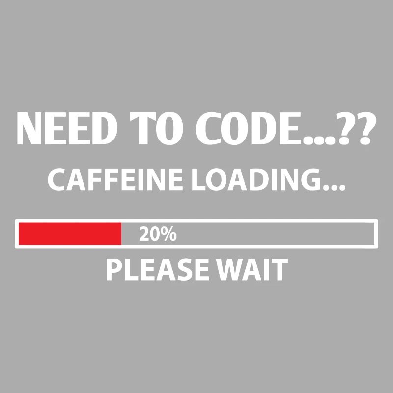 Need To Code Caffeine Loading Please Wait Develope