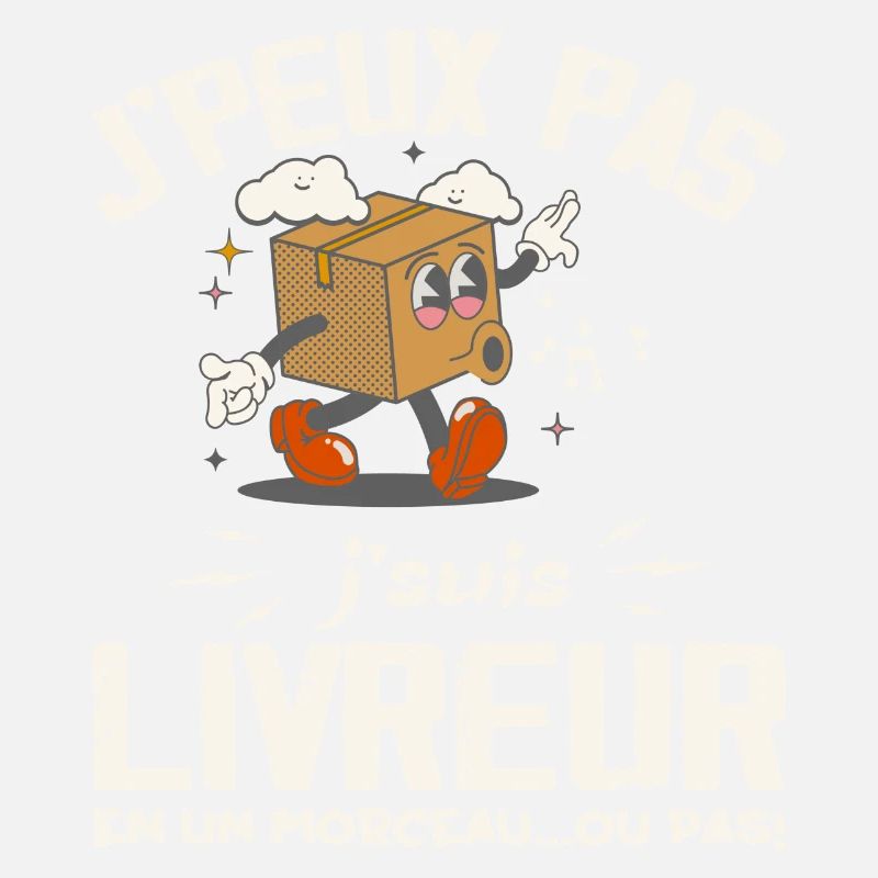 I can't I'm a delivery guy