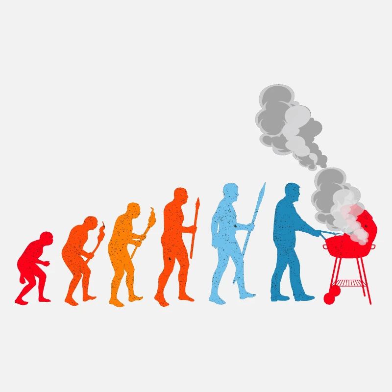 BBQ Evolution Barbecue Meat Grilling