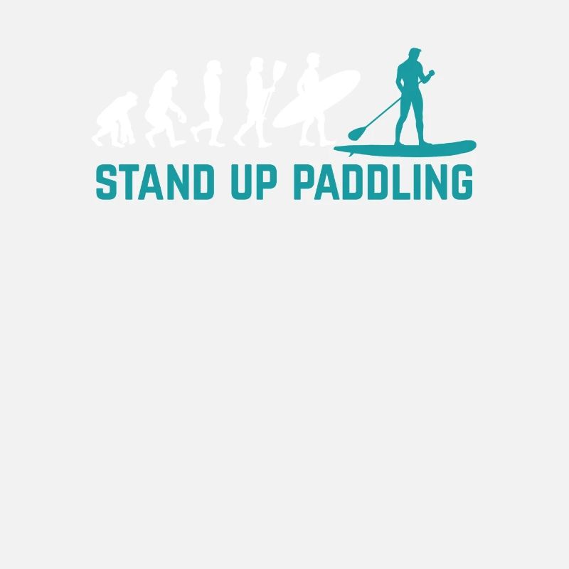 Stand up Paddle Evolution Stand up Paddler sup