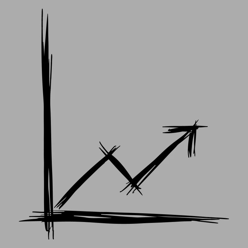 Tableau de réussite, dessin à la main/doodle.