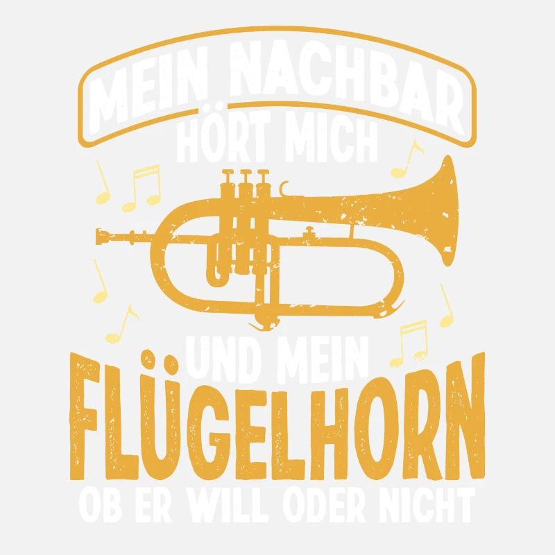Badge de joueur de bugle Joueur de bugle