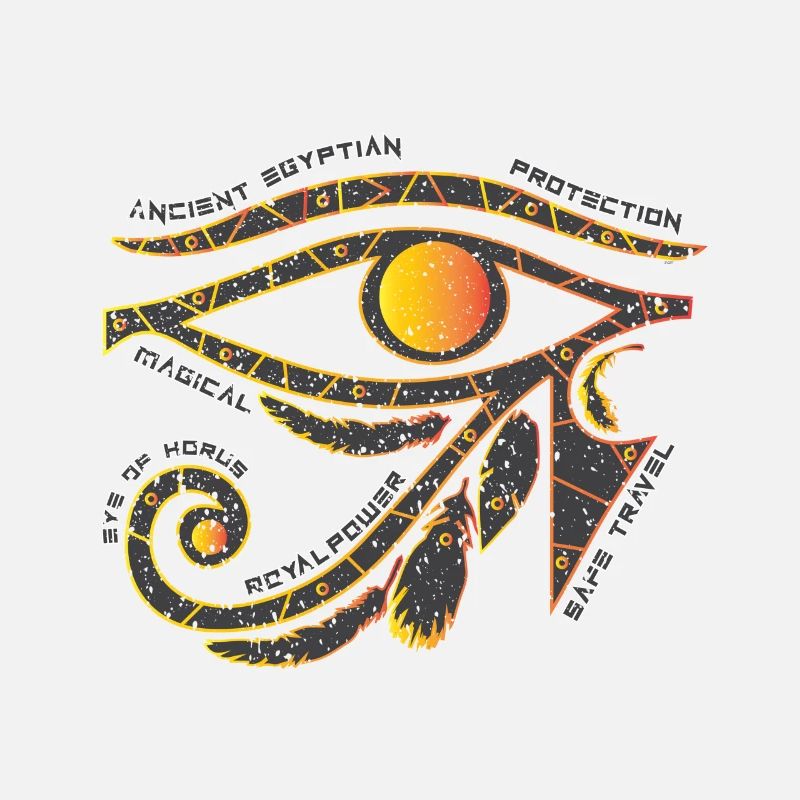 Oeil d'Horus Egypte Pharaon Nil Oeil magique