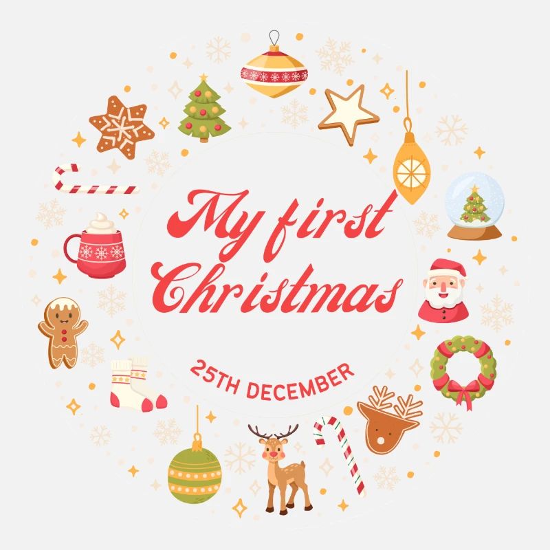 Mein 1. Weihnachten