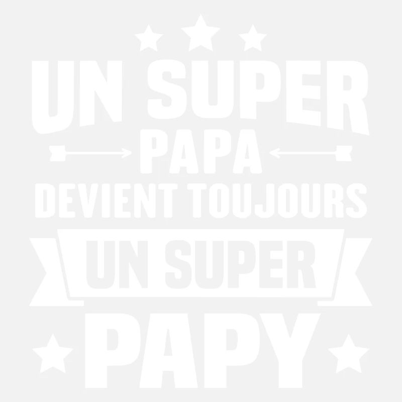 Un super papa devient toujours un super papy