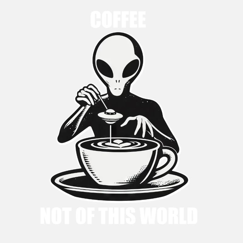 Alien Coffee Plaisir du café extraterrestre