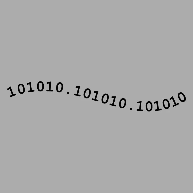 Binary *** Wave / Binary Code 101010 (1c)