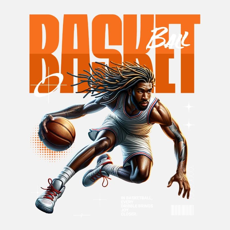 Dribble de basket-ball