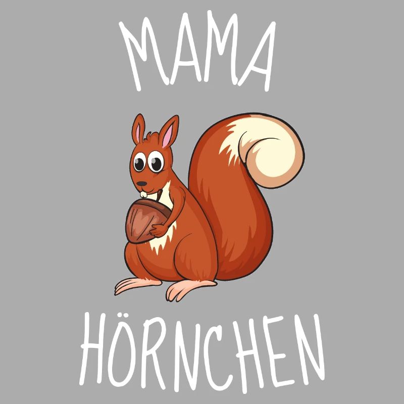Mama Hörnchen Muttertag Geschenk Eichhörnchen