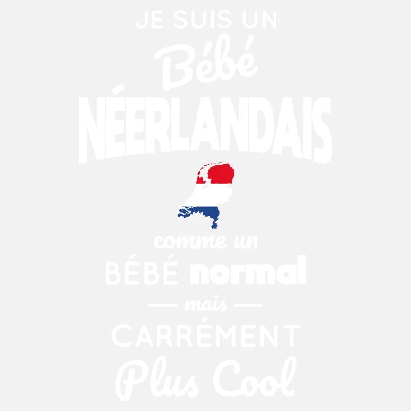 Bébé Néerlandais comme Bébé normal mais plus Cool