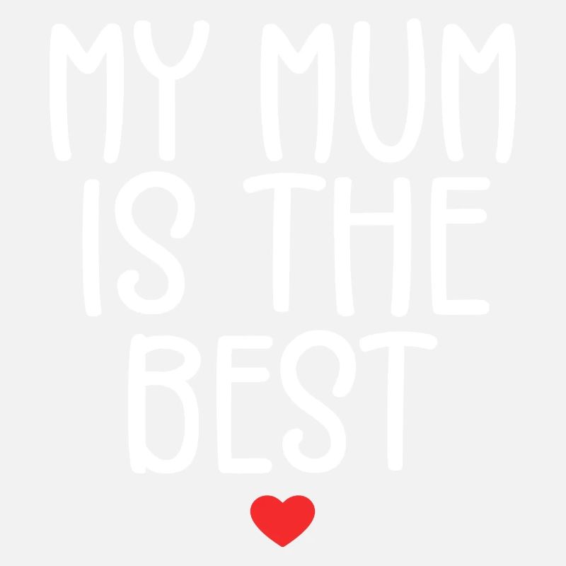 Meine Mutter ist die Beste | Geschenk Mama