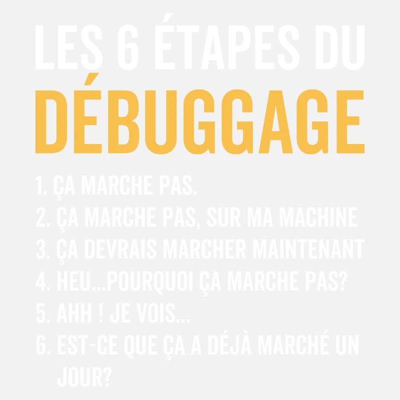 Cadeau Informatique Rigolo pour Programmeur