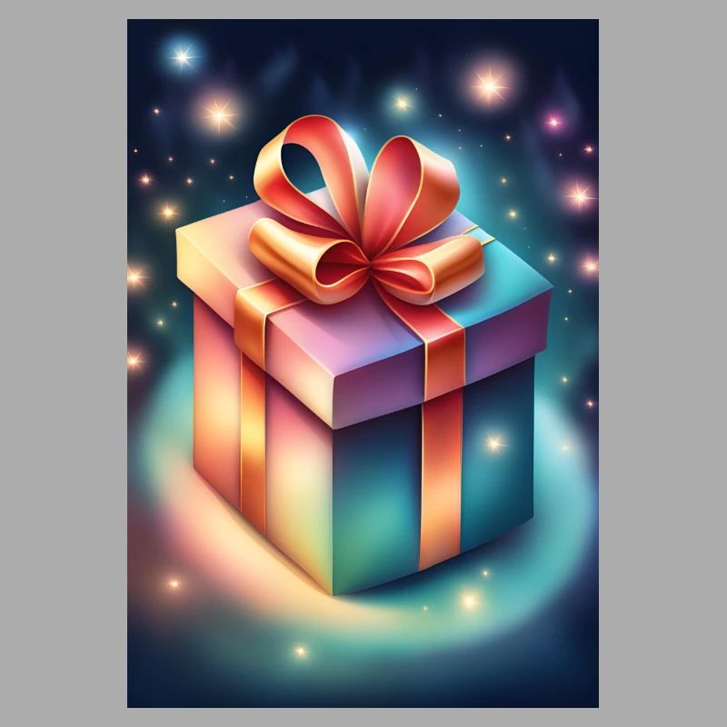 Magical surprise present