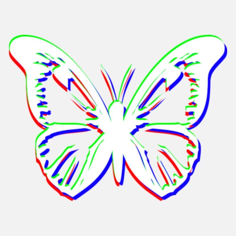 Papillon RVB