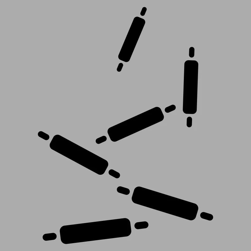 Kitchen roll baking rolling pin