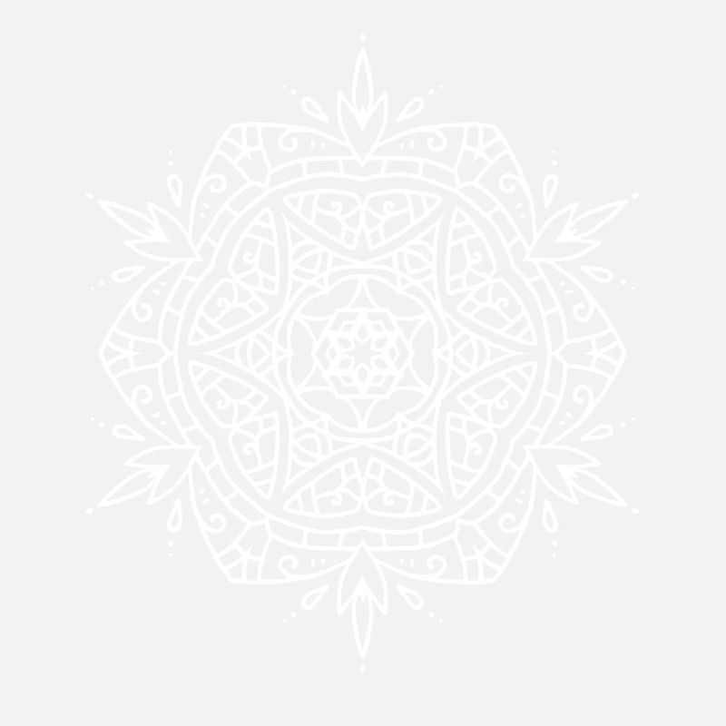 floral mandala