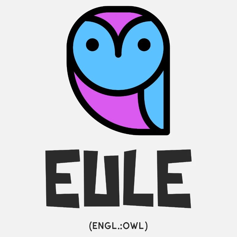 Eule - Funny Owl Design