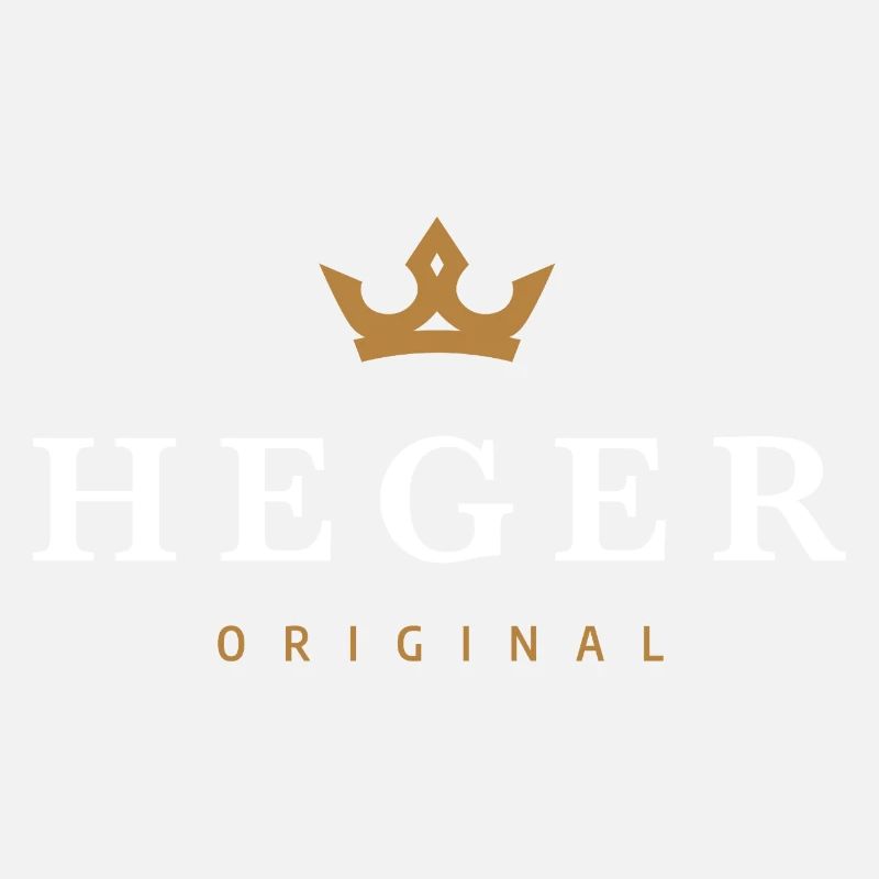 Logo original de la famille Heger