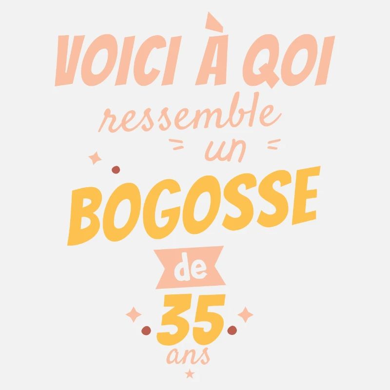 This is what a 35-year-old bogosse looks like