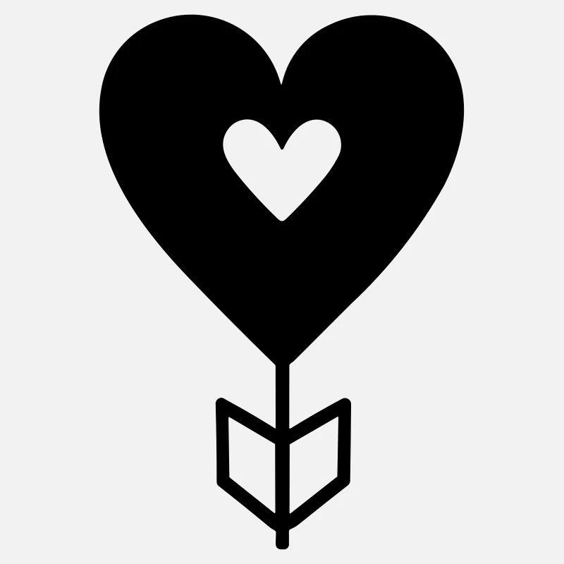 Flèche coeur