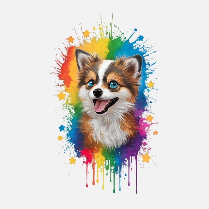 Graffiti de chien