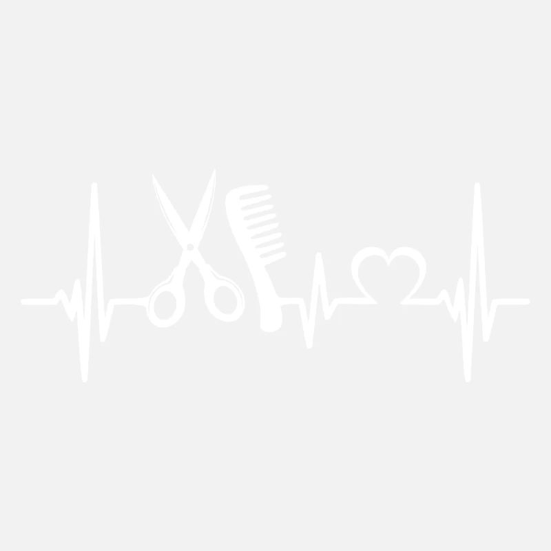 Coiffeur coiffeur coiffeur peigne ciseaux coiffeur
