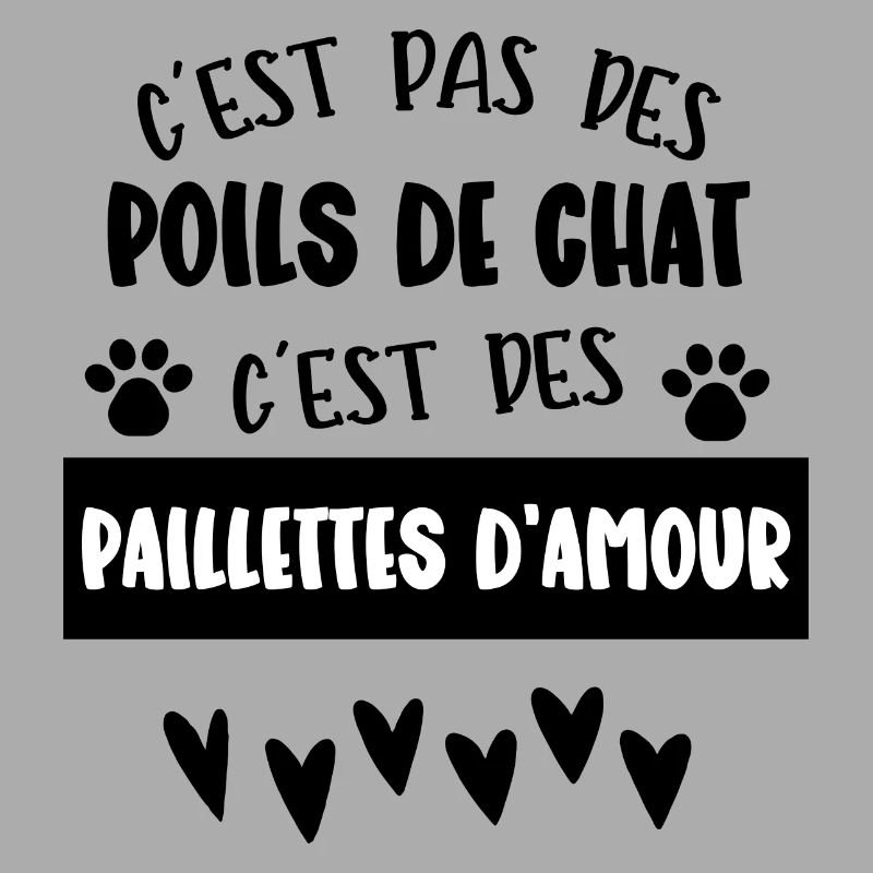 c'est pas des poils de chat