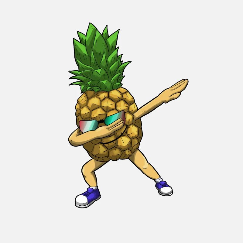 Pineapple Dabbing Pineapple Cool