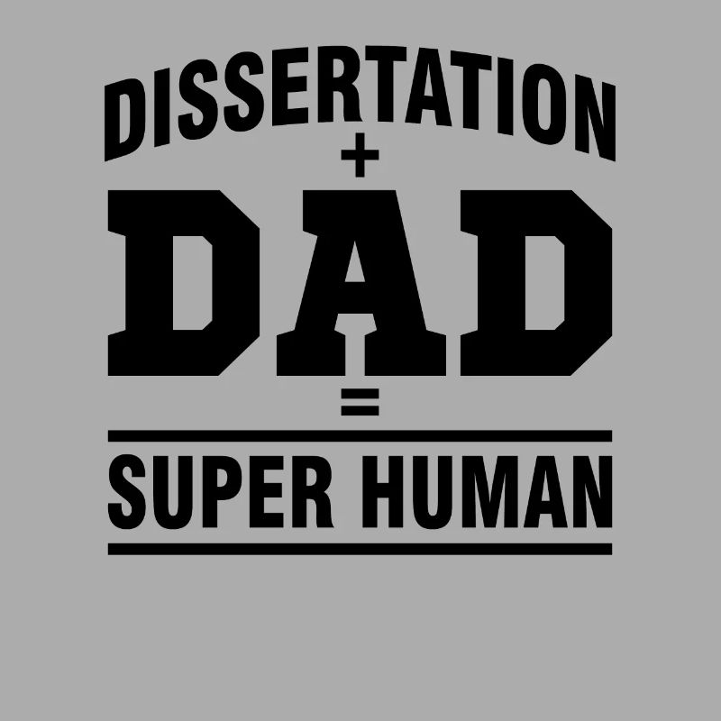 Dissertation Dad Phd Geschenk Abschluss Student