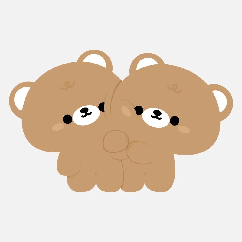 Brown Bear Couple