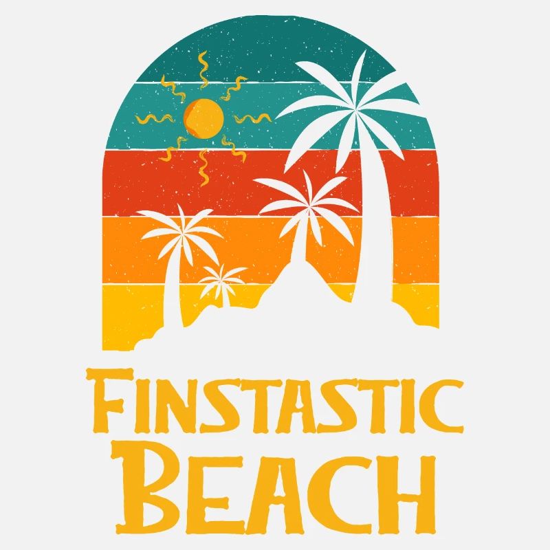 Finstastic Beach Pêche estivale Tropical