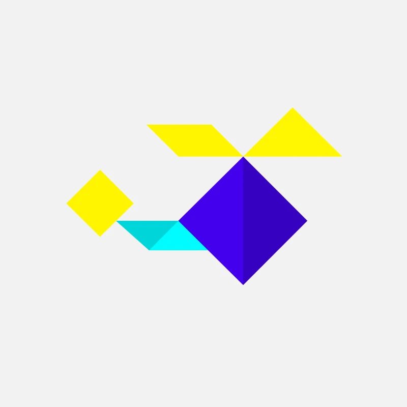 Helikopter - Tangram