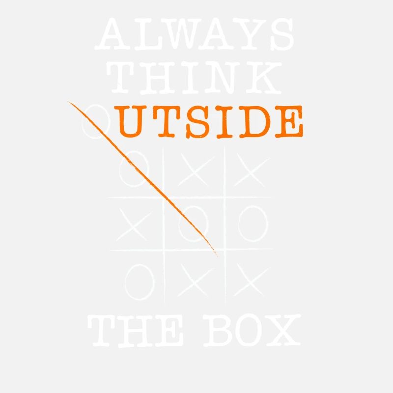 Think outside the box
